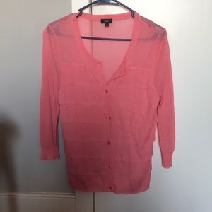 Pink Talbots Sweater